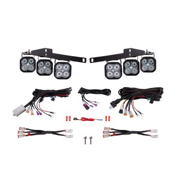 Diode Dynamics - SS3 LED Fog Light Kit for 2017-2020 Ford Raptor, White Max