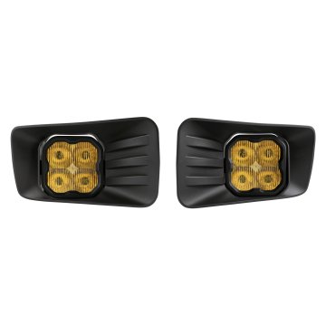 Diode Dynamics - SS3 Type CH LED Fog Light Kit Sport ABL Yellow SAE Fog