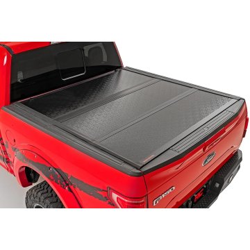 Hard Low Profile Bed Cover - 6'6" Bed - Chevy/GMC 1500 (19-23)