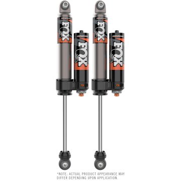 FOX 2.5 PERFORMANCE ELITE RESERVOIR SHOCKS (PAIR) - ADJUSTABLE