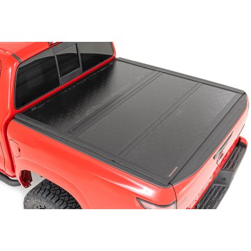 Hard Low Profile Bed Cover - 5' Bed - W/cargo Mgmt - Nissan Frontier (22-23)