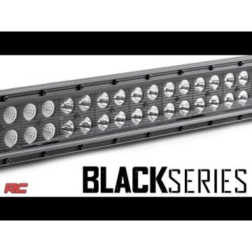 Black Series Led Light - 12 Inch - Dual Row