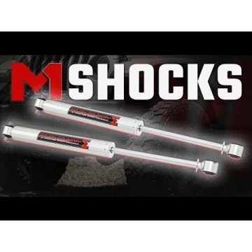 M1 Monotube Rear Shocks - 4.5-6.5" - Chevy Avalanche 1500 (02-06)