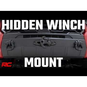 Hidden Winch Mount - All Models - Toyota Tundra 2wd/4wd (2022-2023)