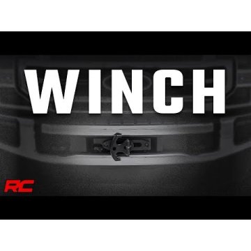 Hidden Winch Mount - Pro12000s - Ford F-250 Super Duty (20-22)