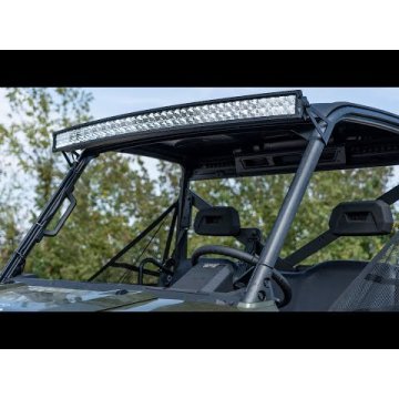 Led Light - Windshield - 50" Black Single Row - Polaris Ranger 1000xp/900xp (14-21)