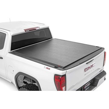 Soft Roll Up Bed Cover - 5'8" Bed - Chevy/GMC 1500 (19-23)