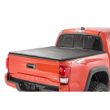 Bed Cover - Tri Fold - Soft - 5' Bed - Dbl Cab - Toyota Tacoma (16-23)