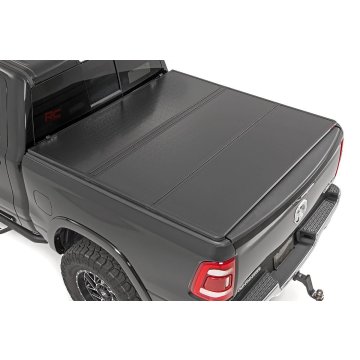 Hard Folding Bed Cover - 5.5 Ft Bed - Ram 1500 2wd/4wd (2010-2023 & Classic)