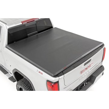 Bed Cover - Tri Fold - Soft - 6'7" Bed - Chevy/GMC 1500 (19-23)