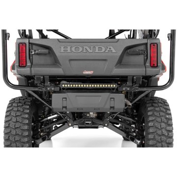 Led Light - Under Bed Mount - 20" Black Single Row - Honda Pioneer 1000 (16-22)