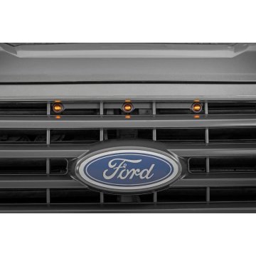 Led Light - Oem Grill Mount - Amber Marker - Ford F-150 (15-17)