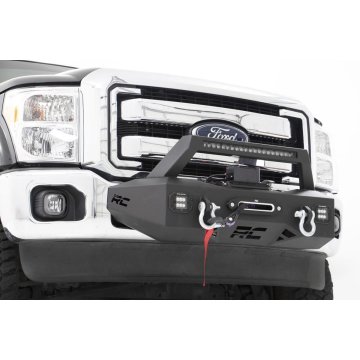 Exo Winch Mount Kit - Ford Super Duty 2wd/4wd (2011-2016)