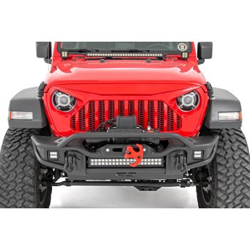 Headlights - Drl Halo Led - 9" - Jeep Gladiator Jt/wrangler 4xe/wrangler Jl (18-23)