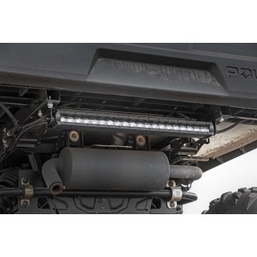 Led Light - Under Bed Mount - 20" Black Single Row - Mid Size - Polaris Ranger 500/570 (15-22)