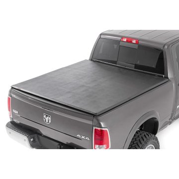 Bed Cover - Tri Fold - Soft - 5'7" Bed - Ram 1500 2wd/4wd