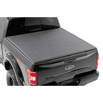 Bed Cover - Tri Fold - Soft - 5'7" Bed - Ford F-150 2wd/4wd (15-20)