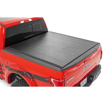 Soft Roll Up Bed Cover - 5'7" Bed - Ford F-150 (15-23)/f-150 Lightning (2022)