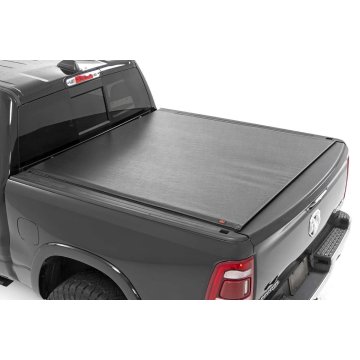 Soft Roll Up Bed Cover - 5'7" Bed - No Rambox - Ram 1500 (19-23)/1500 Trx (21-23)