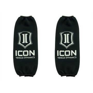 Icon 2.5 Series Coil Spring Wrap, Long (14.5”-15.5”), W/stacked Logo, Pair
