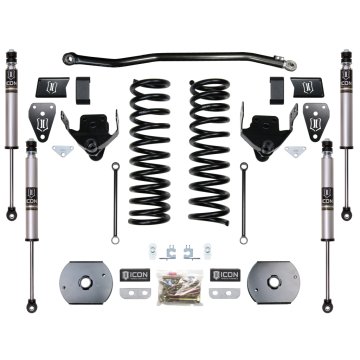 Icon 2014-18 Ram 2500 4wd, 4.5" Lift, Stage 1 Suspension System