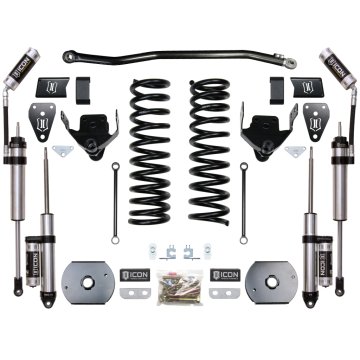 Icon 2014-18 Ram 2500 4wd, 4.5" Lift, Stage 2 Suspension System