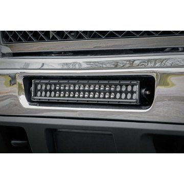 Led Light Mount - Bumper - 20" - Chevy Silverado 2500 Hd 4wd (11-14)