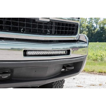 Led Light Mount - Bumper - 20" - Chevy Silverado 1500 (07-13)/silverado 2500 Hd (07-10)