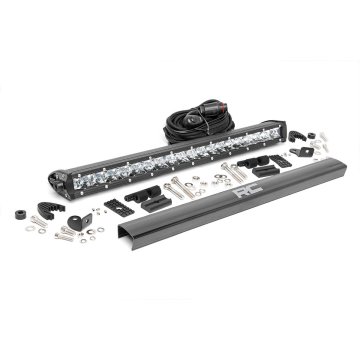 Chrome Series Led Light Bar - 20 Inch - Single Row