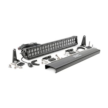 Black Series Led Light - 20 Inch - Dual Row