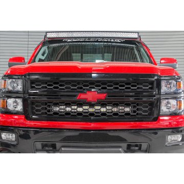 Chevrolet 30in Curved Cree Led Grille Kit - Dual Row (14-15 Silverado 1500)