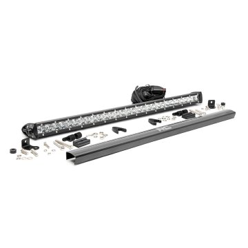 Chrome Series Led Light Bar - 30 Inch - Single Row