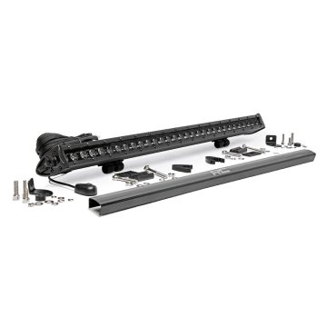 Black Series Led Light Bar - 30 Inch - Single Row