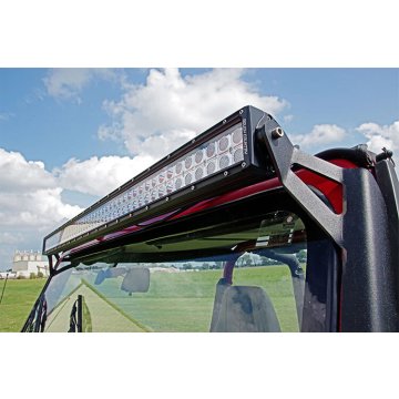 Led Light Mount - Upper Windshield - 50" Straight - Jeep Wrangler Yj (87-95)