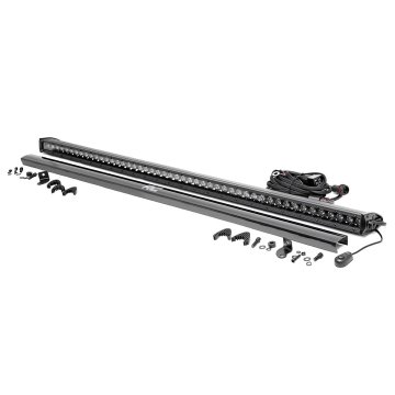 Black Series Led Light Bar - 50 Inch - Single Row