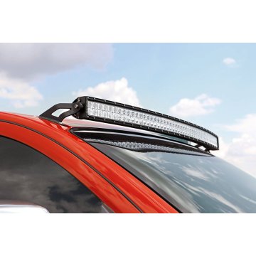 Led Light Mount - Upper Windshield - 50" Curved - Nissan Titan (04-15)