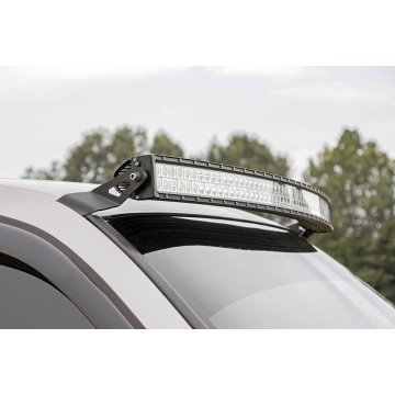 Led Light Mounts - Upper Windshield - 54" Curved - Chevy/GMC 1500 (99-06 & Classic)