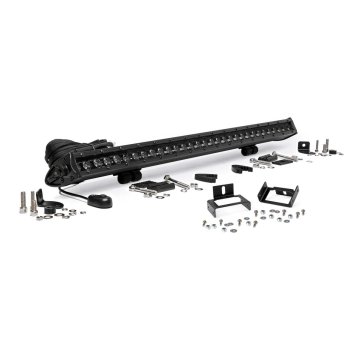 Led Light - Grill Mnt - 30" Black Single Row - Ford Super Duty (11-16)