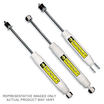 Superlift Shock Absorber - 14.31 Extended 9.94 Collapsed (w/ Eye Upper Mount and Eye lower Mount) - Sold Individually