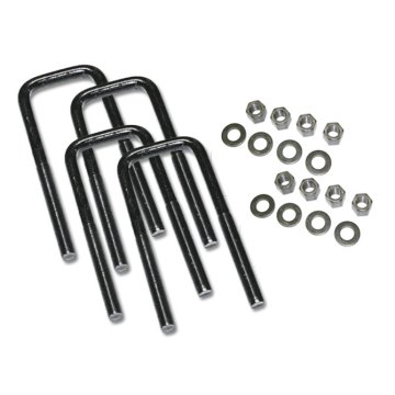 U-Bolt 4 Pack - 9/16 x 2 1/2 x 13 SQ W/HDWR