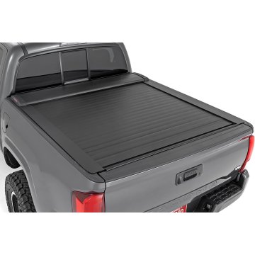 Retractable Bed Cover - 5' Bed - Double Cab - Toyota Tacoma (16-23)