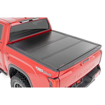 Hard Low Profile Bed Cover - 5'7" Bed - Cargo Mgmt - Toyota Tundra (22-23)