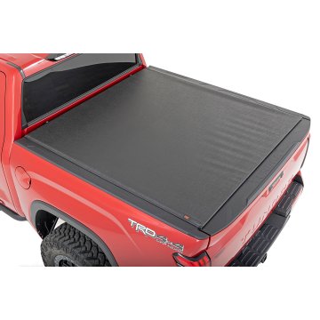 Soft Roll Up Bed Cover W/o Cargo Management - 5'7" Bed - Toyota Tundra (22-23)